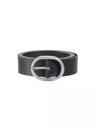 LEVI'S® | Ceinture en cuir | schwarz